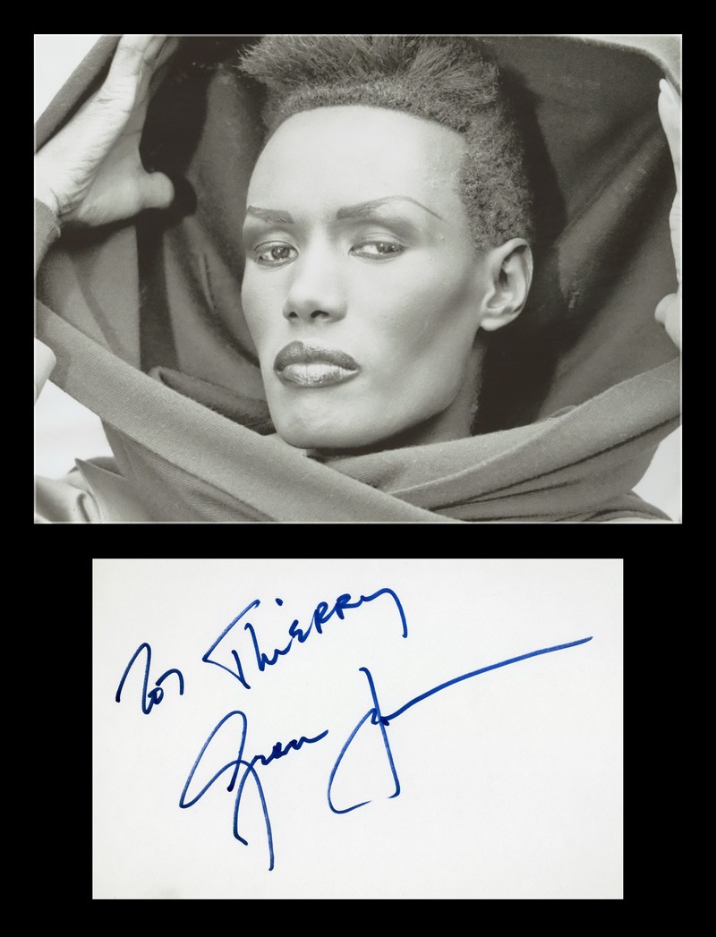 LD Grace Jones – State Of Grace Grace Jones – State Of Grace – VHS (NTSC), 1986 [r3801205